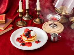 Harry Potter Cafe「賢者の石 パンケーキ」