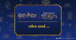niko and ...「ハリー・ポッター」＆「ファンタスティック・ビースト」コラボレーションアイテム