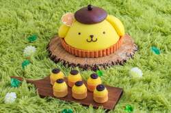 ポムポムプリンと"タルト"の仲良しタルト
