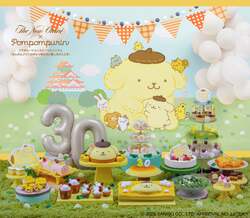 「ポムポムプリンコラボのスイーツビュッフェ開催♪ホテルニューオータニ大阪40周年記念」の写真
