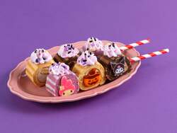 ハロウィーン ロールケーキスティック 800円