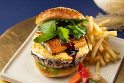 月見バーガー「鰻たま」イメージ