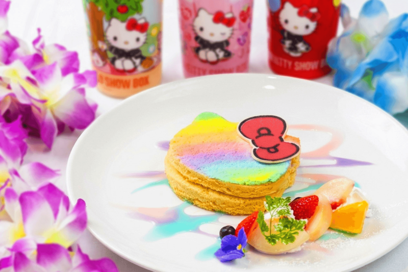 HELLO KITTY SHOW BOX「レインボーパンケーキ」 （C）2026 SANRIO CO., LTD.