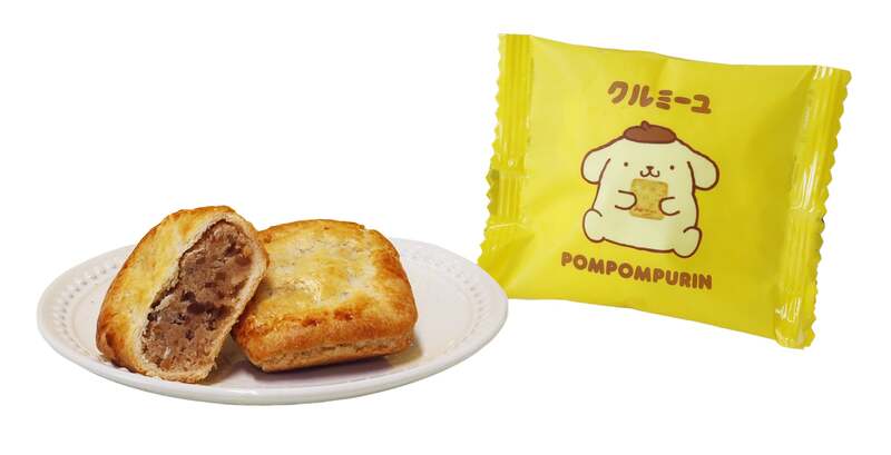 一六本舗「クルミーユ ポムポムプリン」ラインナップ （C）2026 SANRIO CO., LTD.
