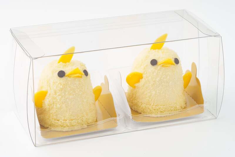 ぴよりんおでかけセット（定番ぴよりん2ぴよ）1,200円