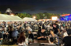 「約60店舗のグルメ＆ステージが大集結！大阪城公園で秋の大祭典「YATAIフェス」開催」の写真