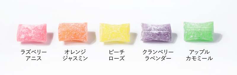 ひんやりのど飴ミックス：740円