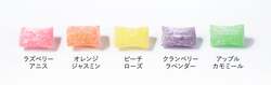 ひんやりのど飴ミックス：740円