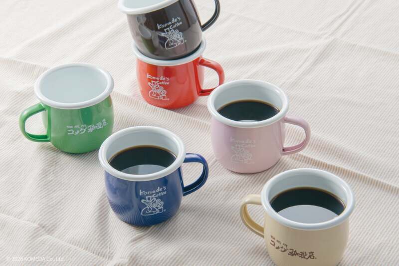 ホーローマグ350ml 1,650円