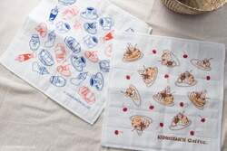 蚊帳ふきん 660円
