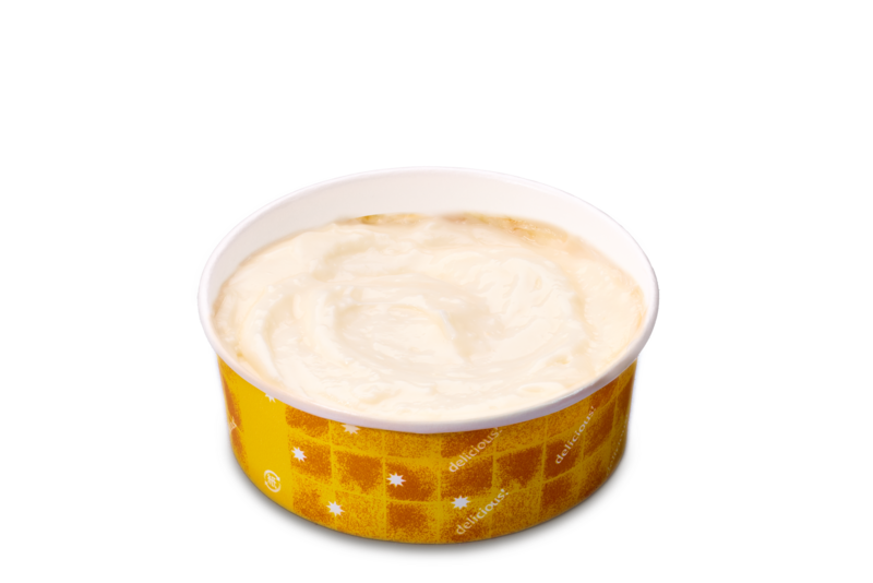 満月をイメージしたとろうまカマンベールチーズソース　799円