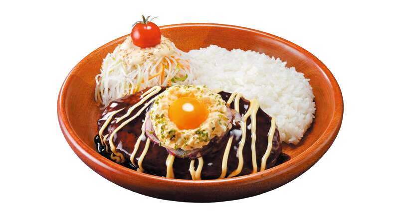 びっくりドンキー「てりたまマヨバーグディッシュ」