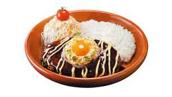 びっくりドンキー「てりたまマヨバーグディッシュ」