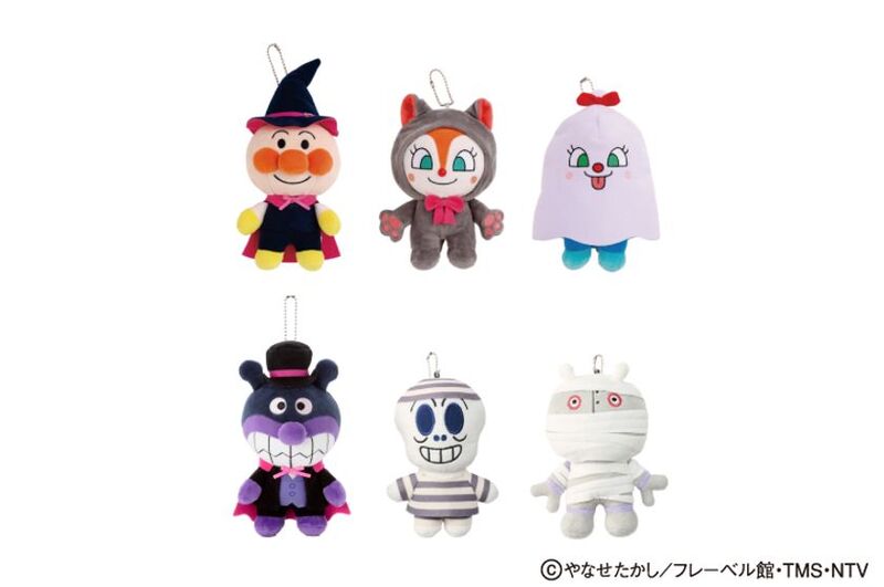 ハロウィーンマスコット　各2,200円