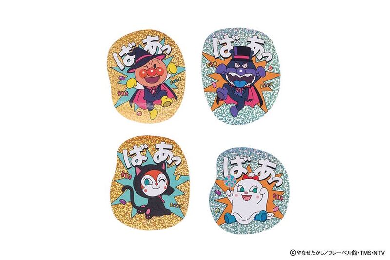 ホログラムステッカー ハロウィーン　各385円