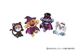 ハロウィーンワッペンセット　1,650円