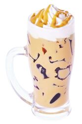 【コメダ珈琲店】お月見ジェリコ 焼き芋
