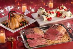 「本ズワイ蟹が食べ放題！17階スカイレストランで贅沢ブッフェ・大阪天王寺」の写真