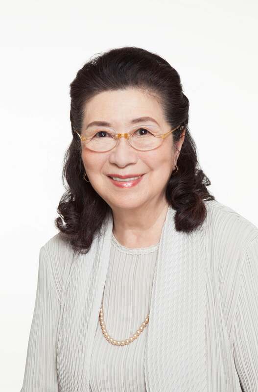 石井幹子氏（C） MOTOKO ISHII LIGHTING DESIGN
