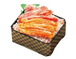 蟹工船かに大漁弁当（1折）4,320円〈各日50点限り〉