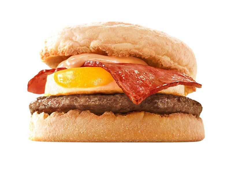 月見マフィン（朝マック限定）