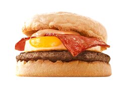 月見マフィン（朝マック限定）