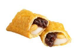 北海道産バターとあんことおもちの月見パイ