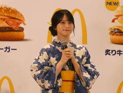 「M!LK＆イコラブも登場！マクドナルド2026「月見バーガー」記者発表＆試食レポート」の写真