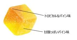 「カジッテ マニア〈完熟ゴールデンパイン〉」商品イメージ