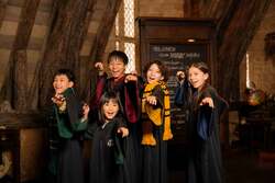 「『ハリー・ポッター』スタジオツアー東京で初のハロウィーン！闇の魔術企画が9/10開幕」の写真