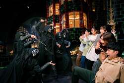 「『ハリー・ポッター』スタジオツアー東京で初のハロウィーン！闇の魔術企画が9/10開幕」の写真