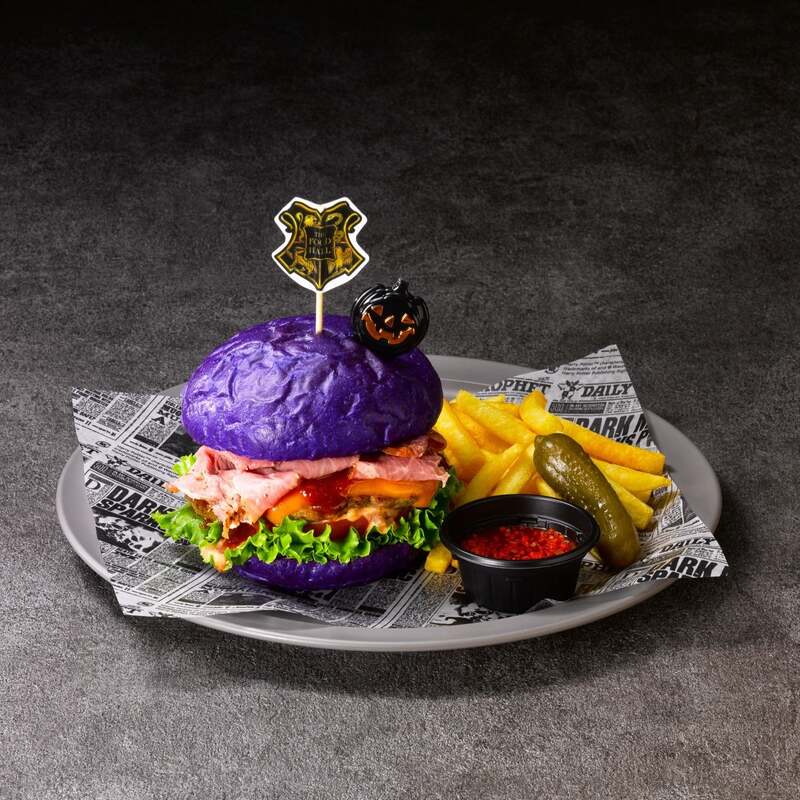 ハロウィーンバーガー 2,500円