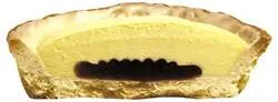 「ポムポムプリンタルト」タルト断面イメージ
