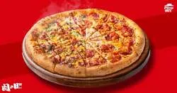 新・特うまプルコギ／ペパロニクラシックのハーフ＆ハーフ　お持ち帰り1,129円
