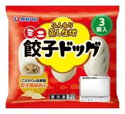 伊藤ハム「ミニ餃子ドッグ」