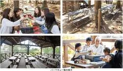 六甲山アスレチックパークGREENIAのバーベキュー場