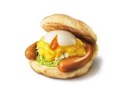 月見フォカッチャ 〜黄金（おうごん）チーズソース〜