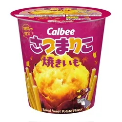 カルビー「さつまりこ 焼きいも」