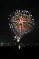 花火大会の様子