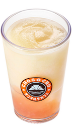 旨み蜜「梨」スムージーwith桃ジュレ　690円