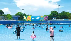 波のプール「ウェイブプール」