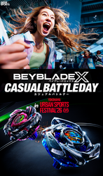 「BEYBLADE X」体験会　（C）Homura Kawamoto, Hikaru Muno, PosukaDemizu, BBXProject（C）TOMY
