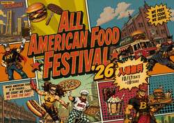 ALL AMERICAN FOOD FESTIVAL '26