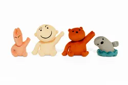 ぬいぐるみ バイバイセット　11,000円（オリジナルショッパー付き、先着20名に「清潔っていいな」抗菌カゴBAGプレゼント）