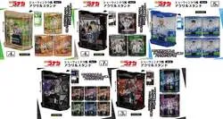 名探偵コナン ショーウィンドウ風アクリルスタンドVol.4〜Vol.8