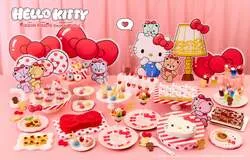 京都センチュリーホテル「HELLO KITTY RIBBON RIBBON Sweets Buffet」