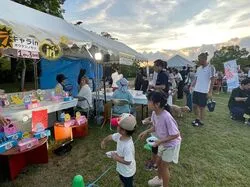 縁日・屋台の様子（昨年）