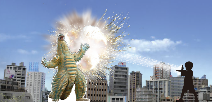 なりきりフォトスポット