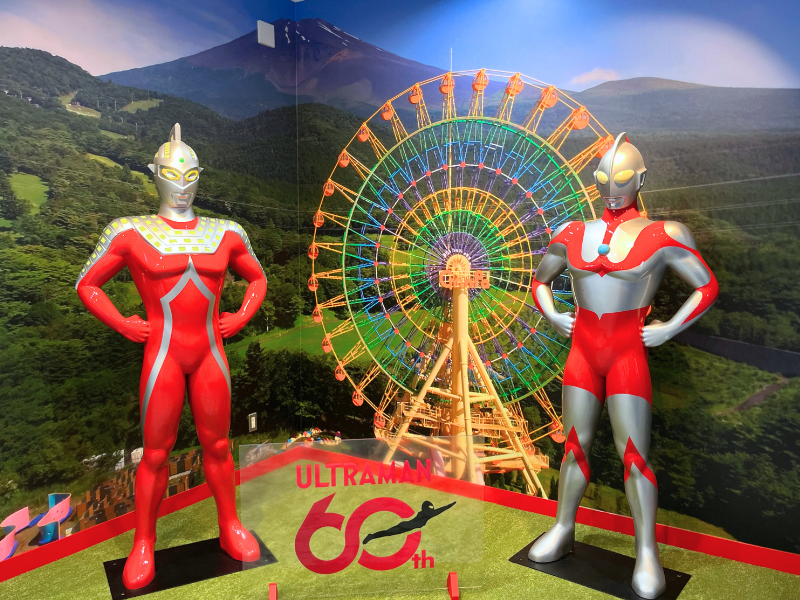 ウルトラマン・ウルトラセブンモニュメント