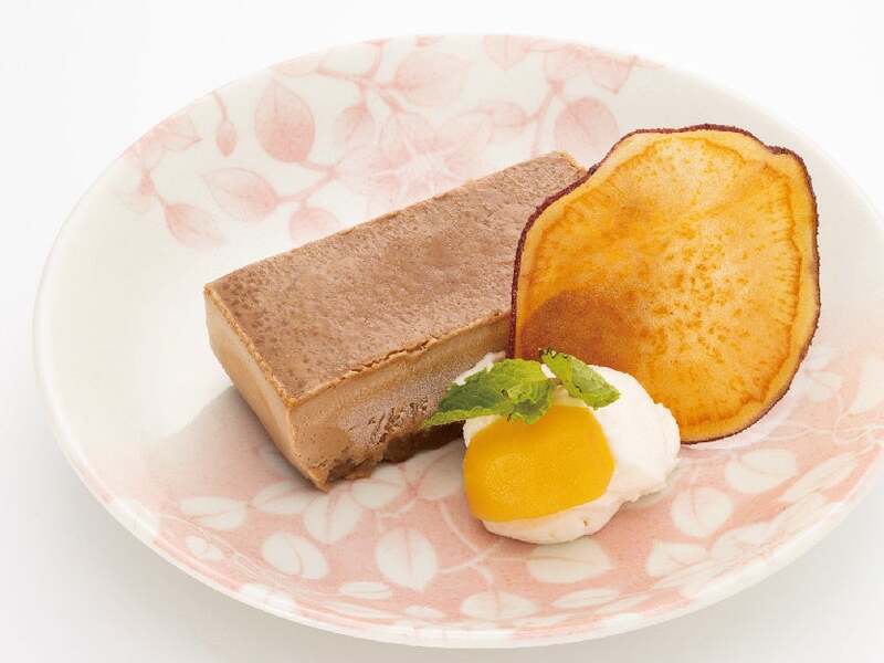 栗のカタラーナ風